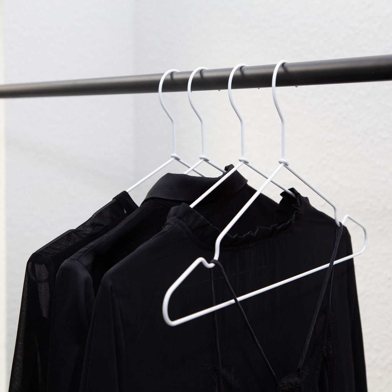 Black Coat Hangers